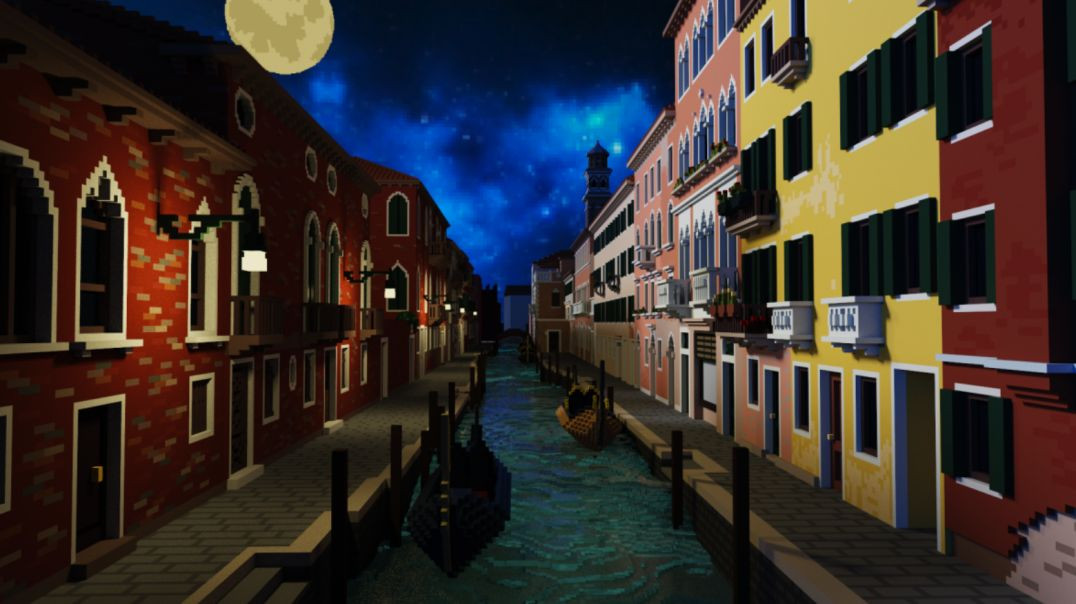 A Venetian district in The Metaverse